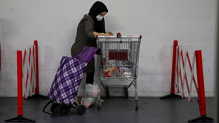 Telediario 1 - La Seguridad Social ha denegado el 68,7 % de las peticiones para acceder al Ingreso Mínimo Vital