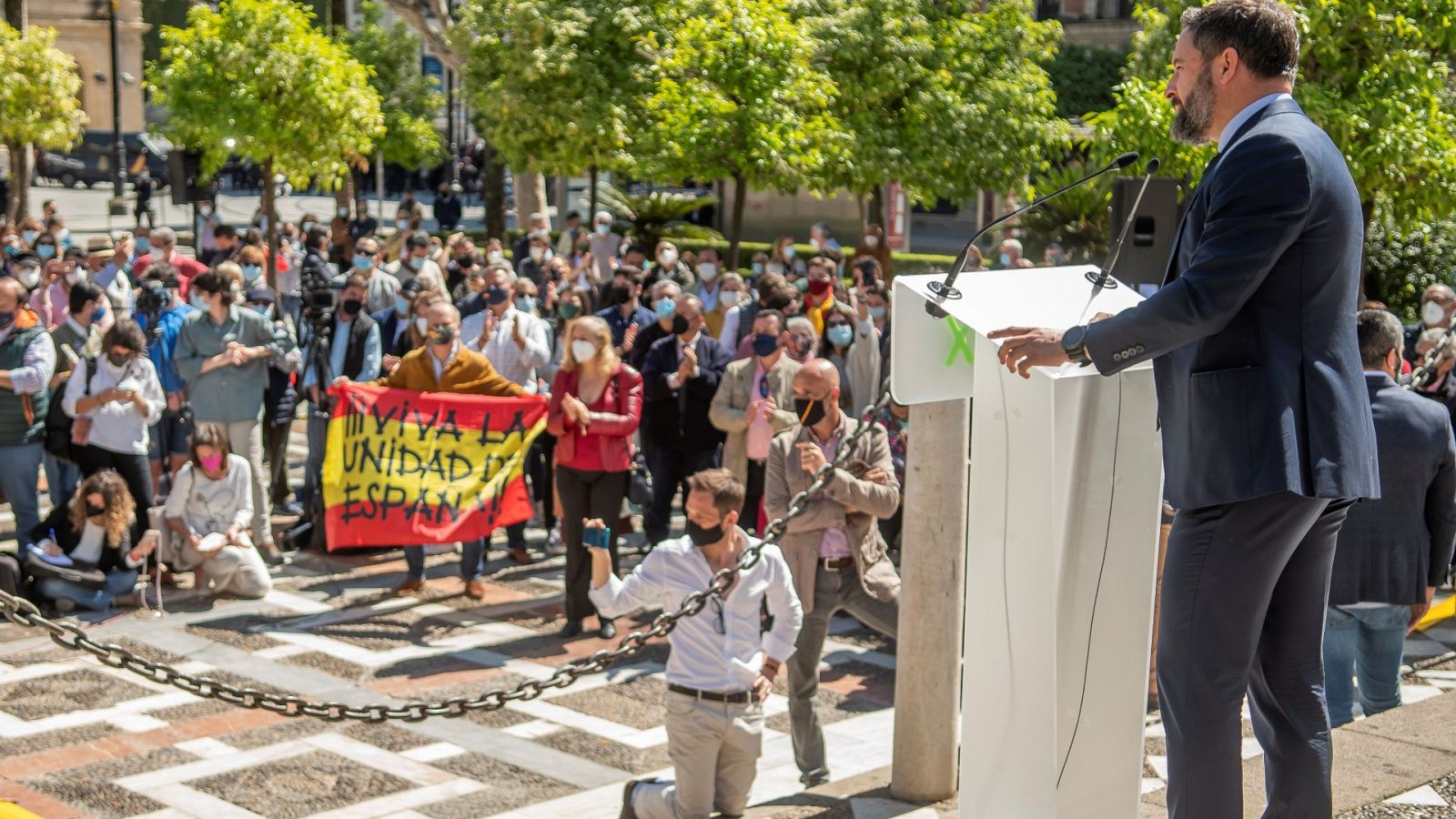 VOX se querella contra la Delegación del Gobierno en Sevilla