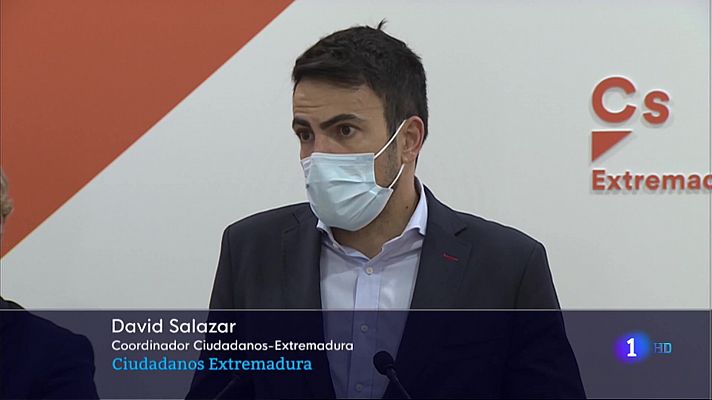 Noticias de Extremadura - Ciudadanos reitera la estabilidad de sus pactos en Extremadura