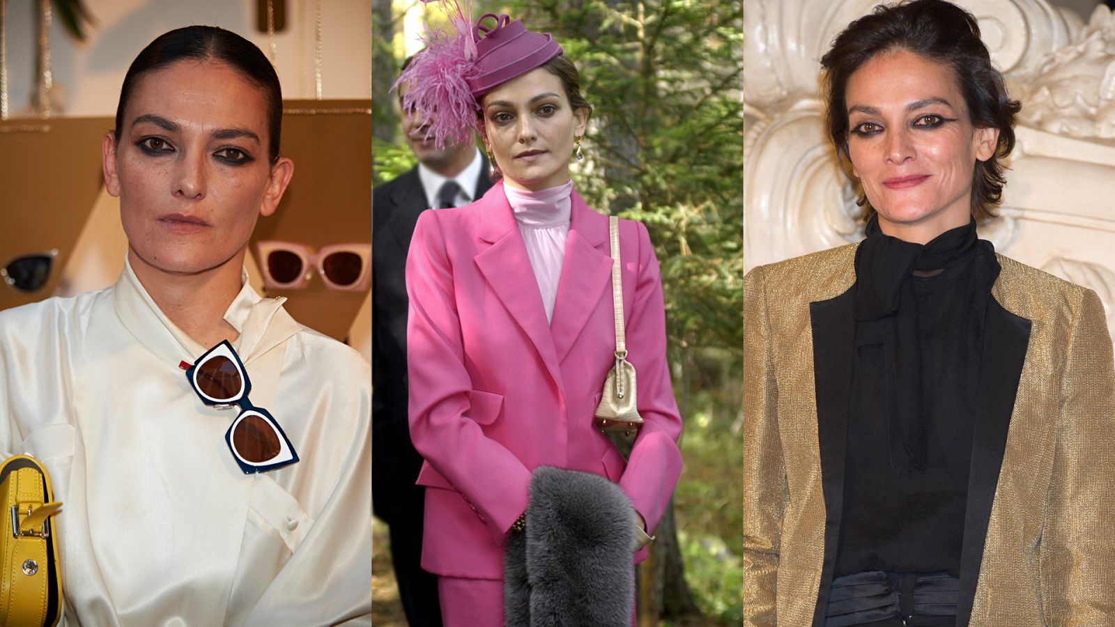 Laura Ponte pone a la venta casi toda su ropa a precios asequibles, prendas de lujo y artesanía. 