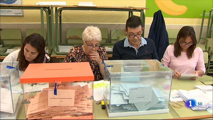 Informativo de Madrid - Informativo de Madrid 1 ¿ 18/03/2021