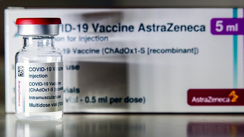 La EMA considera seguro que se siga utilizando la vacuna de AstraZeneca