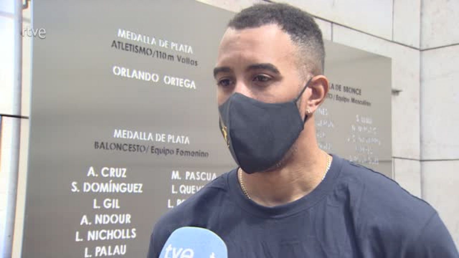 Orlando Ortega: "El objetivo es llegar lo mejor posible a Tokio"