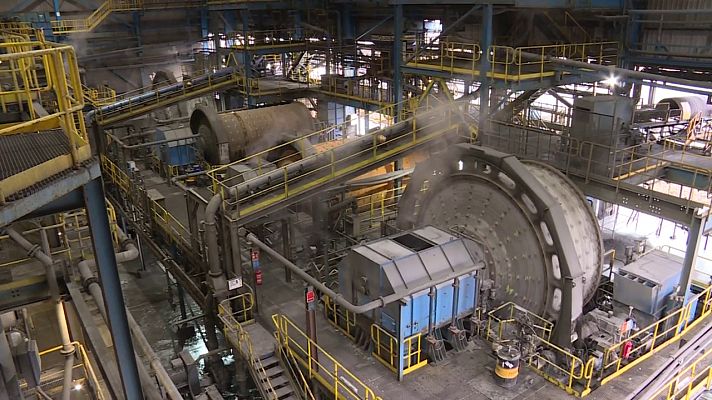 Comando Actualidad - ¿Como se encuentra la industria minera en España?