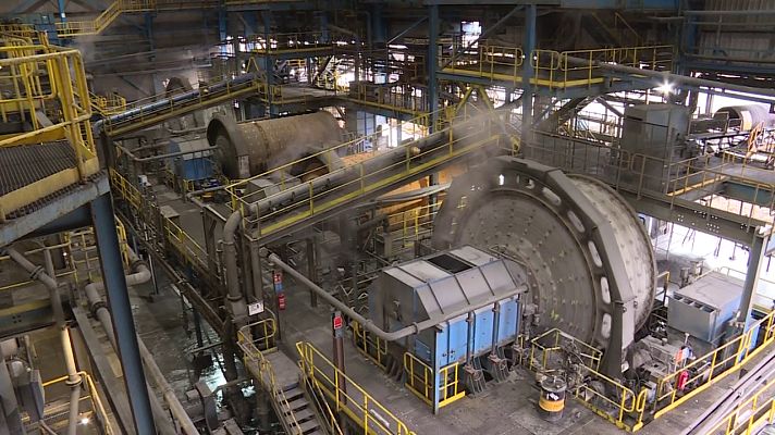 Comando Actualidad - ¿Como se encuentra la industria minera en España?