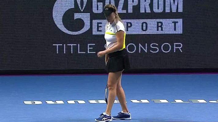 Tenis - WTA Torneo San Petersburgo: A. Gasanova - A. Pavlyuchenkova