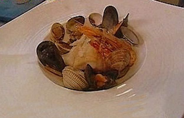 RTVE Cocina - San Pedro con salsa de mejillones