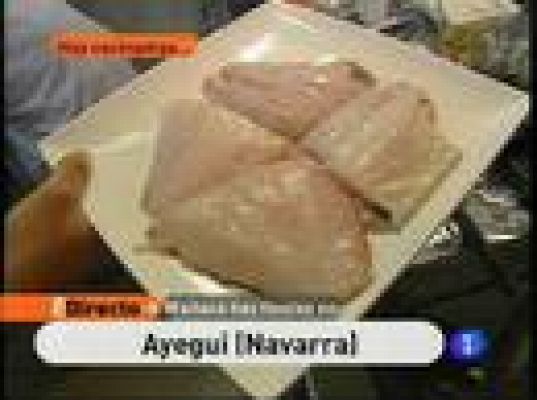 RTVE Cocina - San Pedro con salsa de mejillones