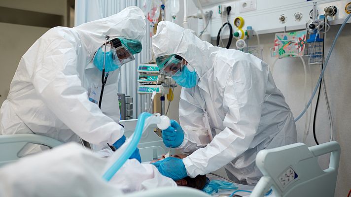 La tarde en 24h - Simón avisa de "una situación de inflexión" de casos y pide mantener la "situación de valle" hasta pasada la Semana Santa