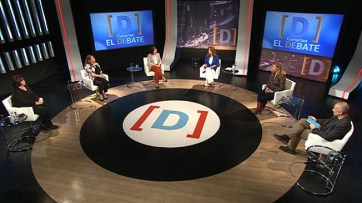 El Debate de La 1 Canarias - 18/03/2021