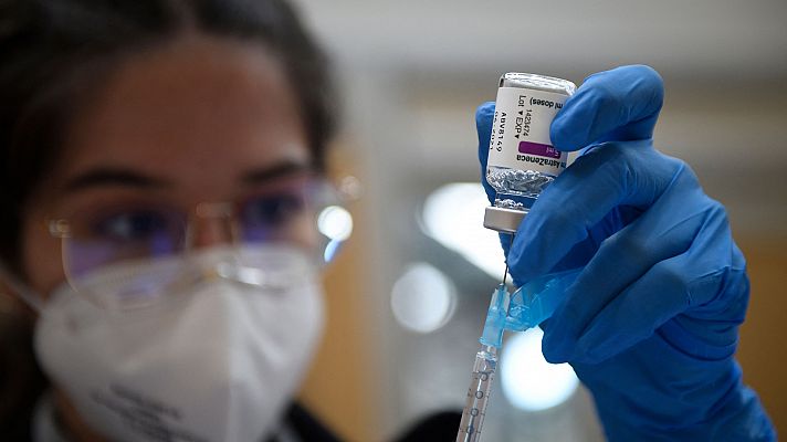 Telediario 1 - Telediario 2 en 4' - 18/03/21