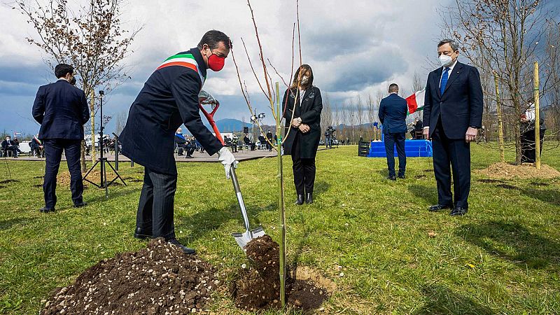 Italia establece el 18 de marzo como la Jornada Nacional de la Memoria de las víctimas del coronavirus