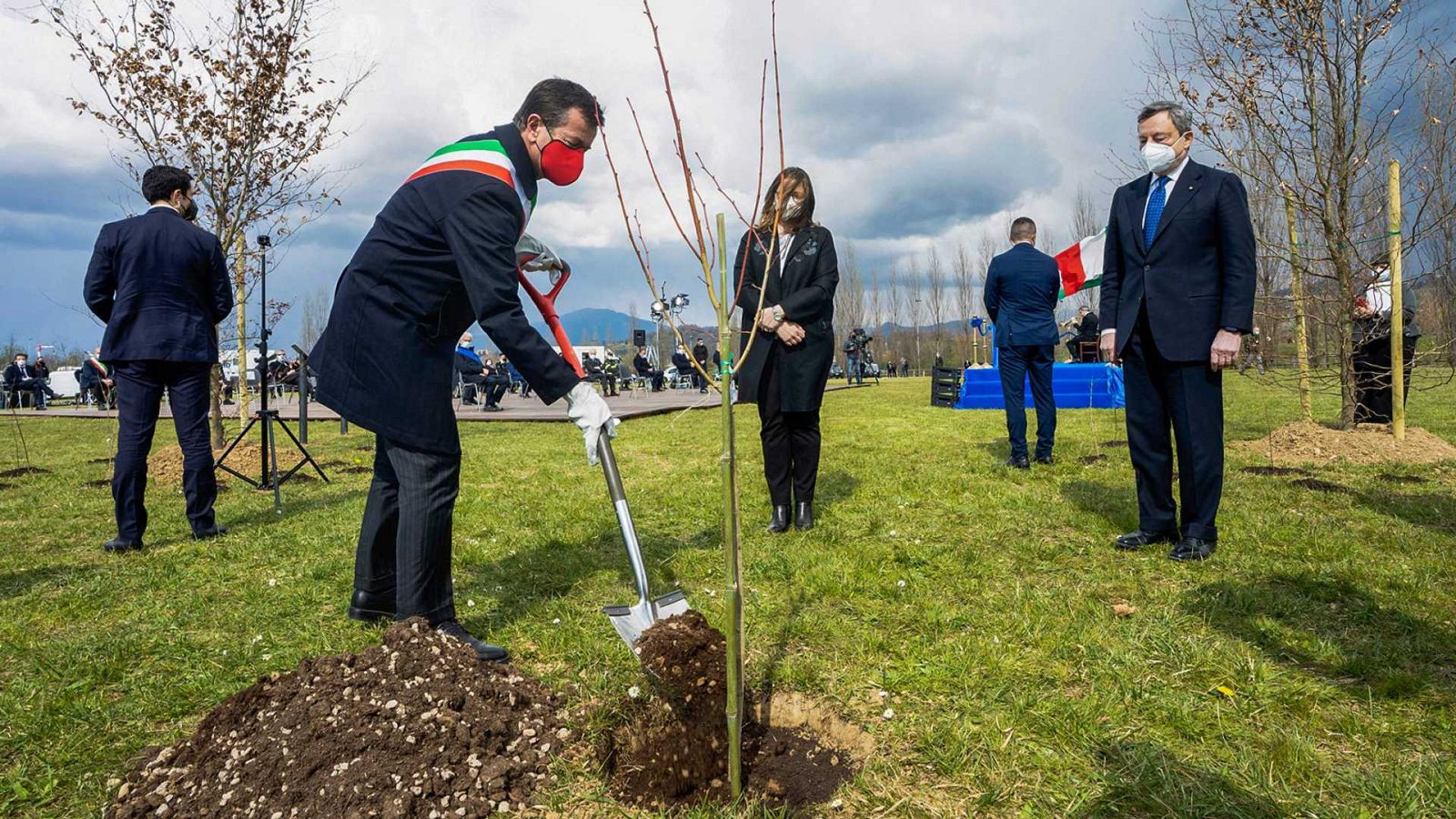 Italia establece el 18 de marzo como la Jornada Nacional de la Memoria de las víctimas del coronavirus