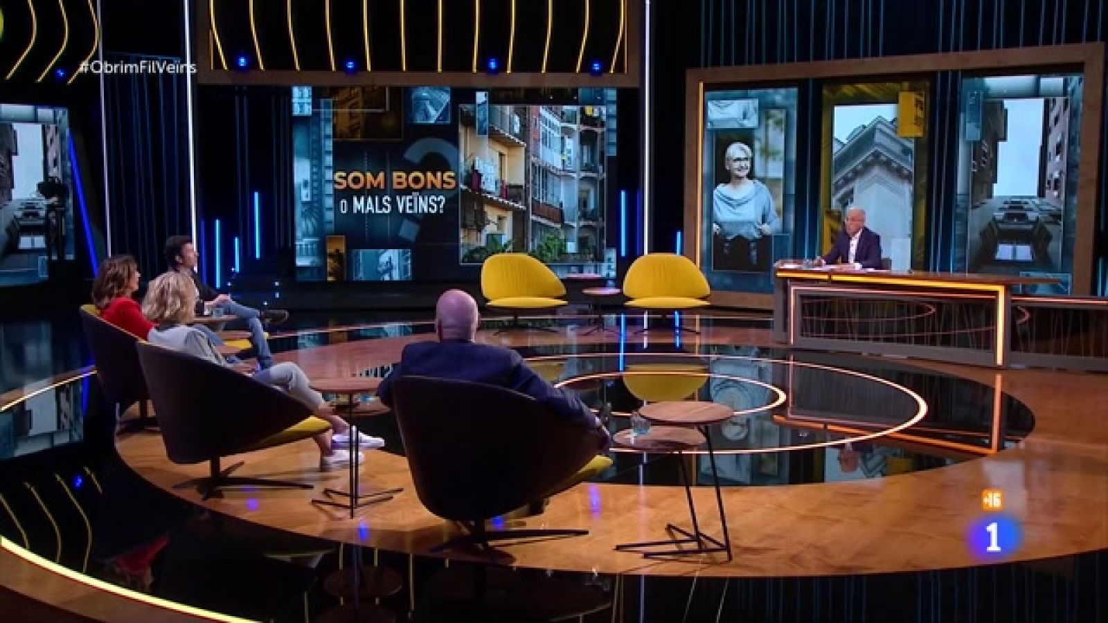 Obrim fil - Som bons veïns?