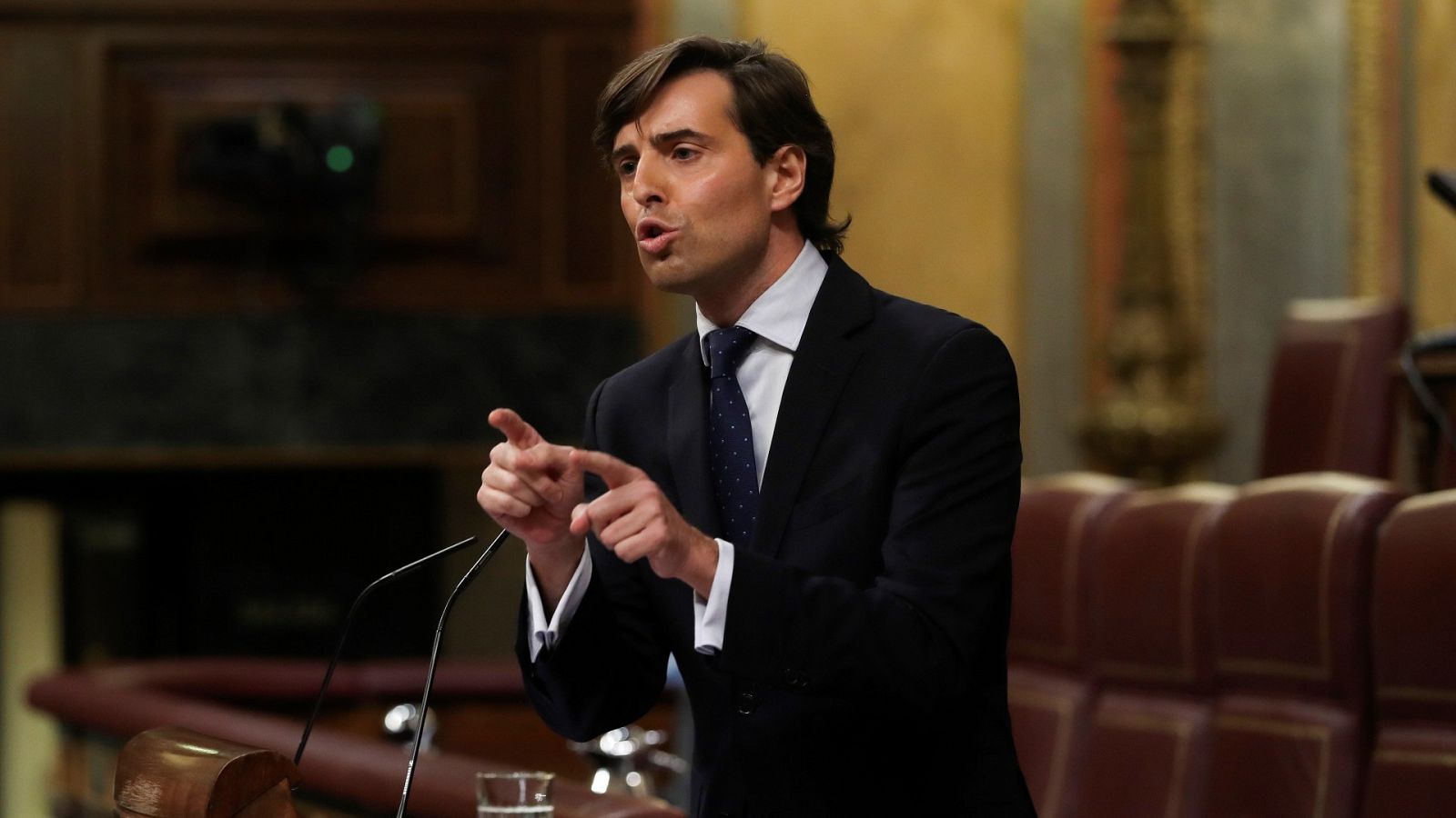 Montesinos no descarta que exdiputados de Vox se incorporen al Gobierno de Murcia