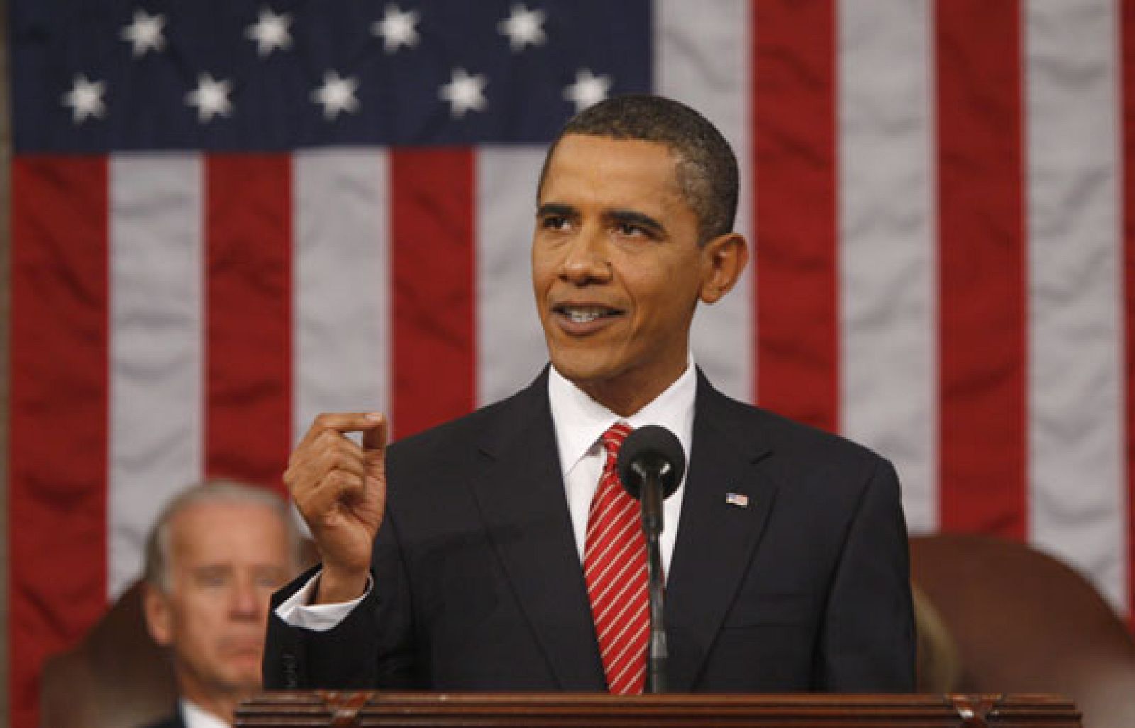 El presidente de Estados Unidos, Barack Obama, ha explicado a senadores y congresistas su plan de reforma sanitaria.
