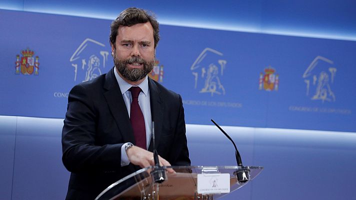 La hora de La 1 - Espinosa de los Monteros (Vox): "En Madrid, vamos a ser determinantes en el Gobierno y queremos gobernar"