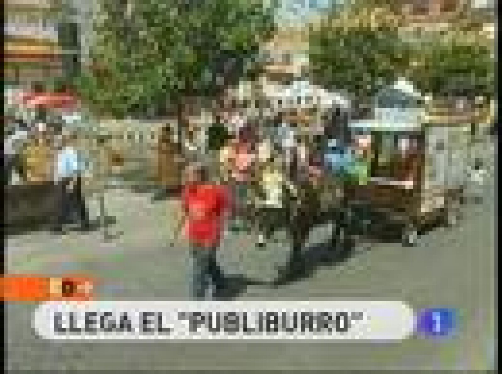 España Directo: Cirilo, el "publi-burro" | RTVE Play