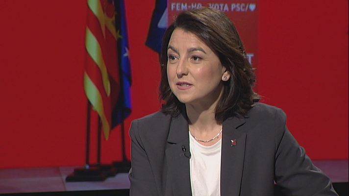 Aquí parlem - Eva Granados, vicepresidenta segona de la mesa del Parlament