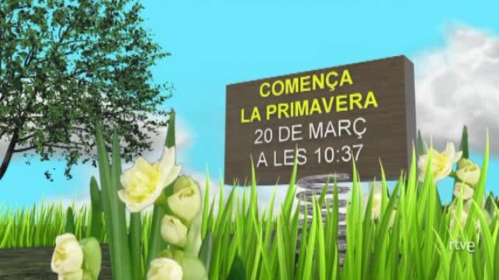 L'Informatiu - El dissabte 20 de març arriba la primavera