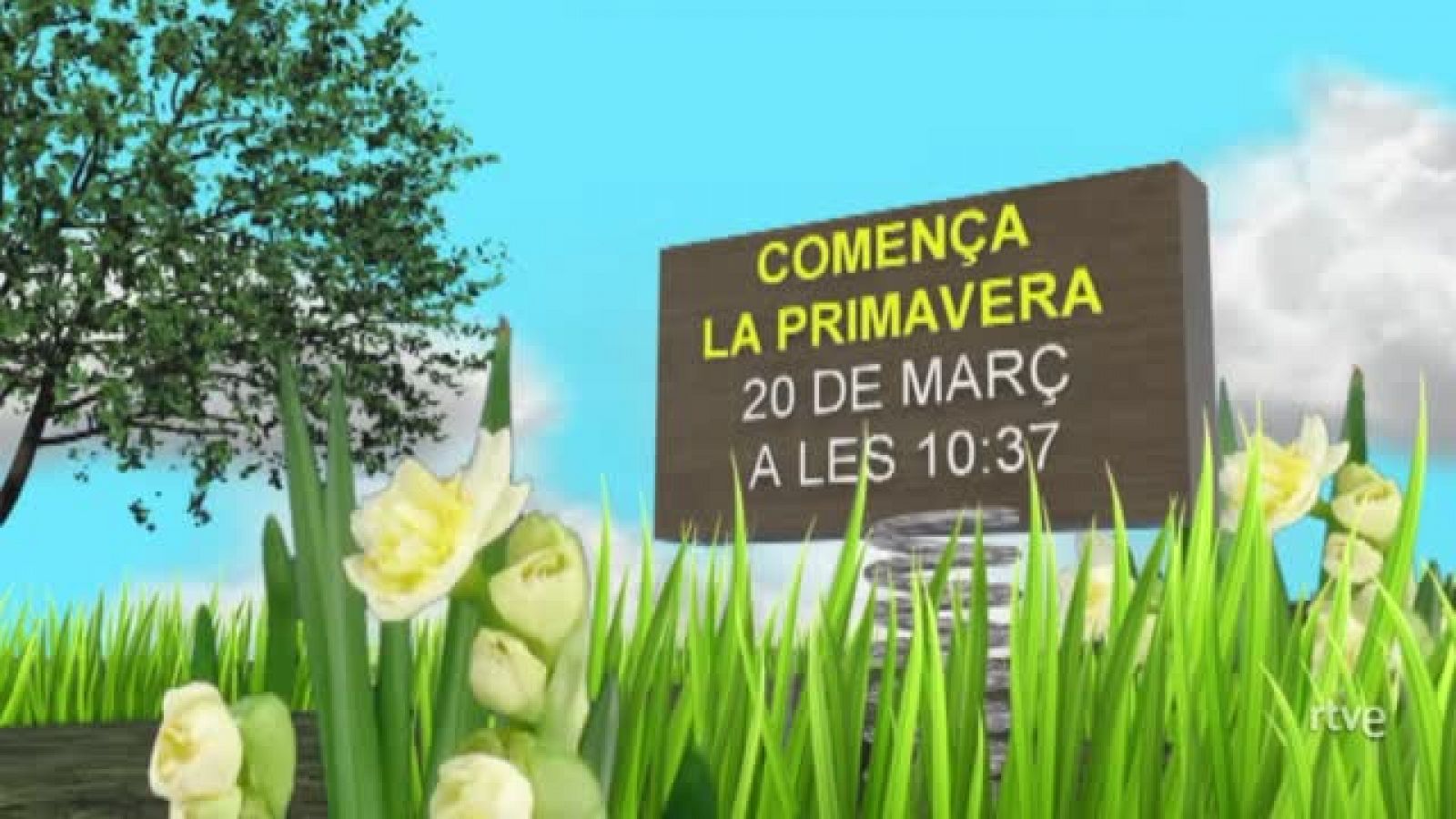 El dissabte 20 de març arriba la primavera