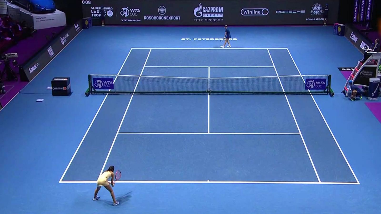 Tenis - WTA Torneo San Petersburgo. 1/4 Final: Vera Zvonareva - Anastasia Gasanova - ver ahora