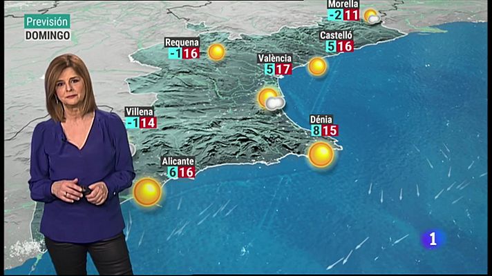 L'informatiu - Comunitat Valenciana - El tiempo en la Comunitat Valenciana - 19/03/21