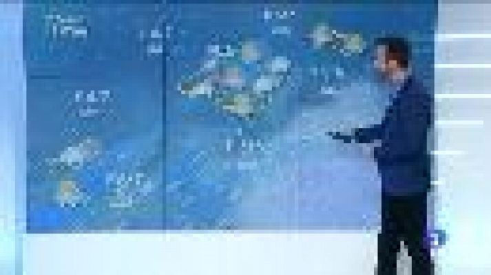 Informatiu Balear - El temps a les Illes Balears - 19/03/21
