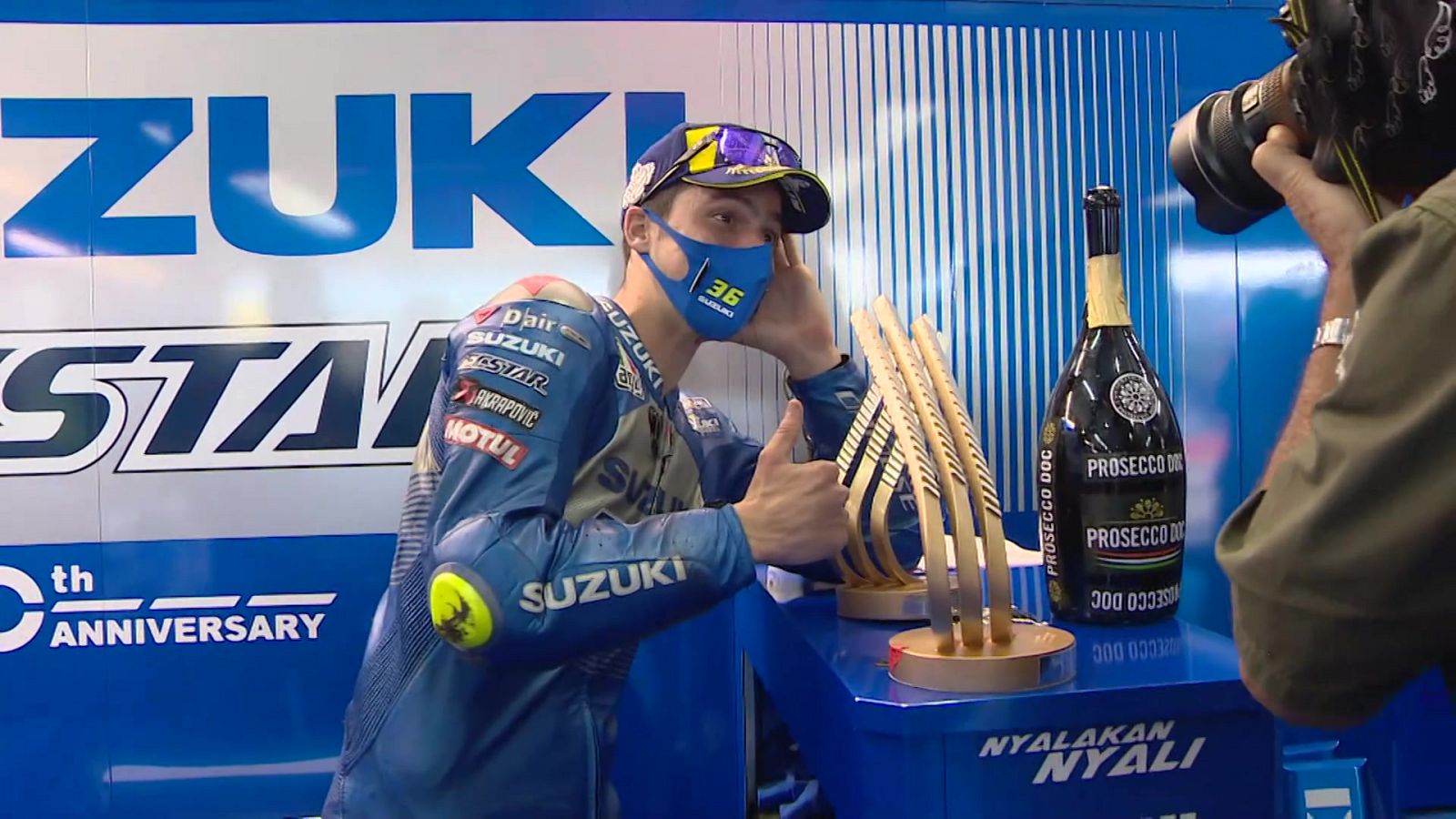 Motociclismo - Reportaje Joan Mir - ver ahora