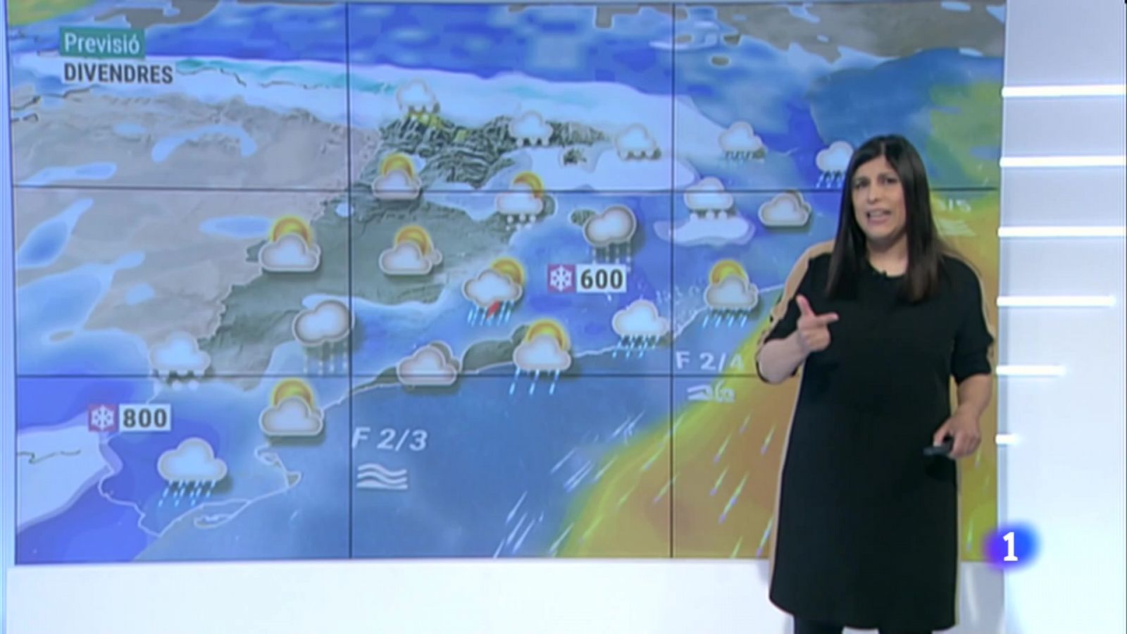 El Temps (19/03/2021) - Torna l'hivern a les portes de la primavera