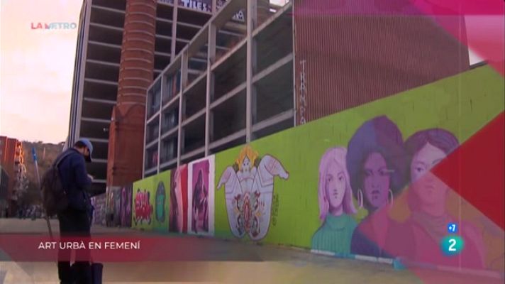 La Metro - Art urbà en femení, Espai Nur i BiciBus escolar