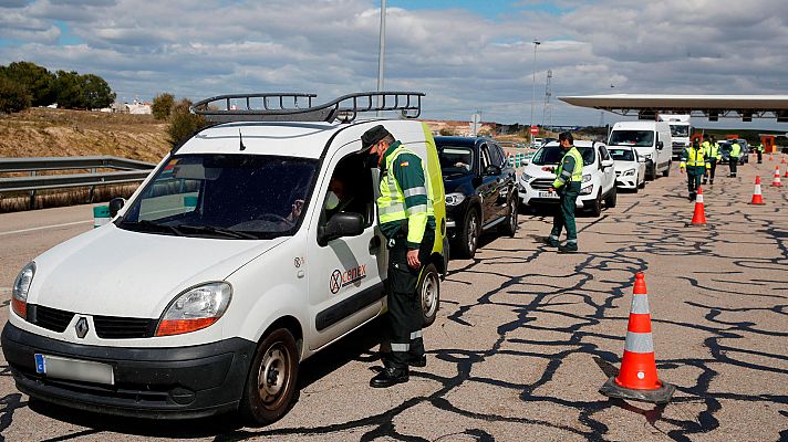 Telediario 1 - Telediario 1 en 4' - 19/03/21