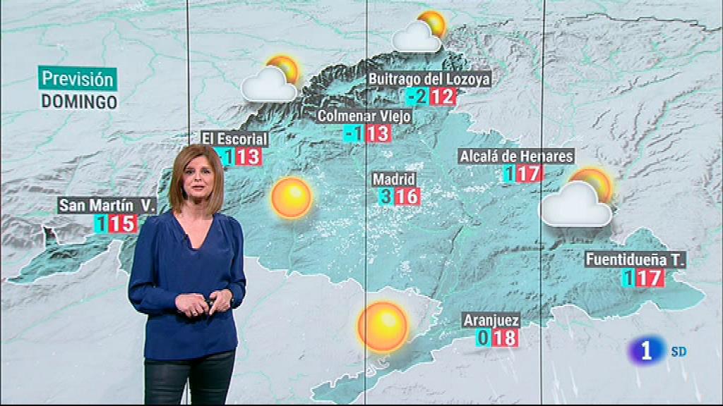 El Tiempo En Madrid 19 03 2021 Rtve Es