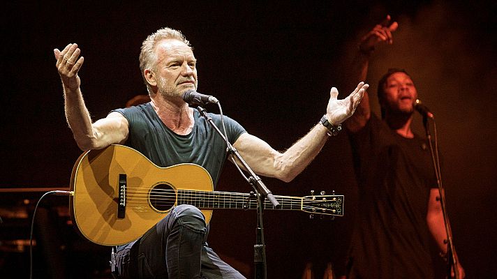 Telediario 1 - Sting publica 'Duets', un disco que recupera sus colaboraciones más queridas