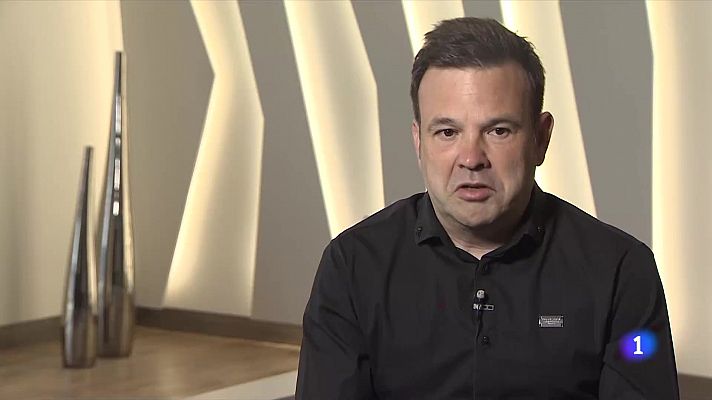 Telediario 1 - José Elías, el gran avalista de la junta de Laporta