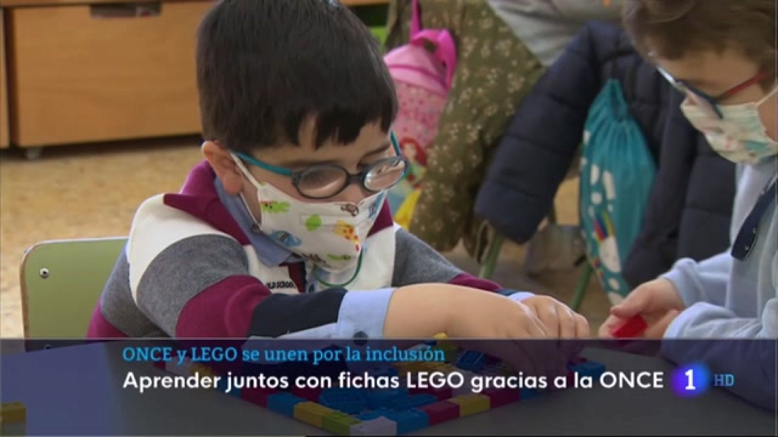 ONCE y LEGO se unen por la inclusión