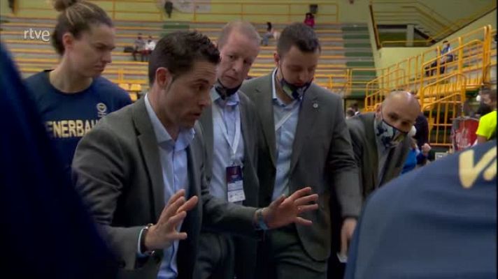  - El Fenerbahçe de Víctor Lapeña clasificado para la Final Four