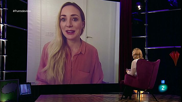 Punts de vista - L'actriu Ángela Cremonte i el cantautor David Otero