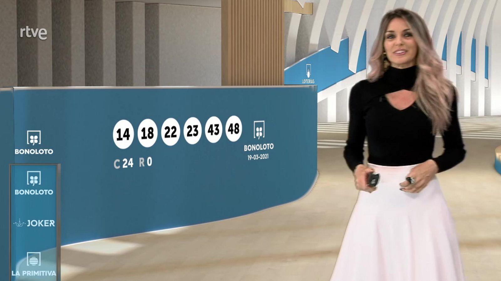 Sorteo de la Bonoloto y Euromillones del 19/03/2021 - ver ahora