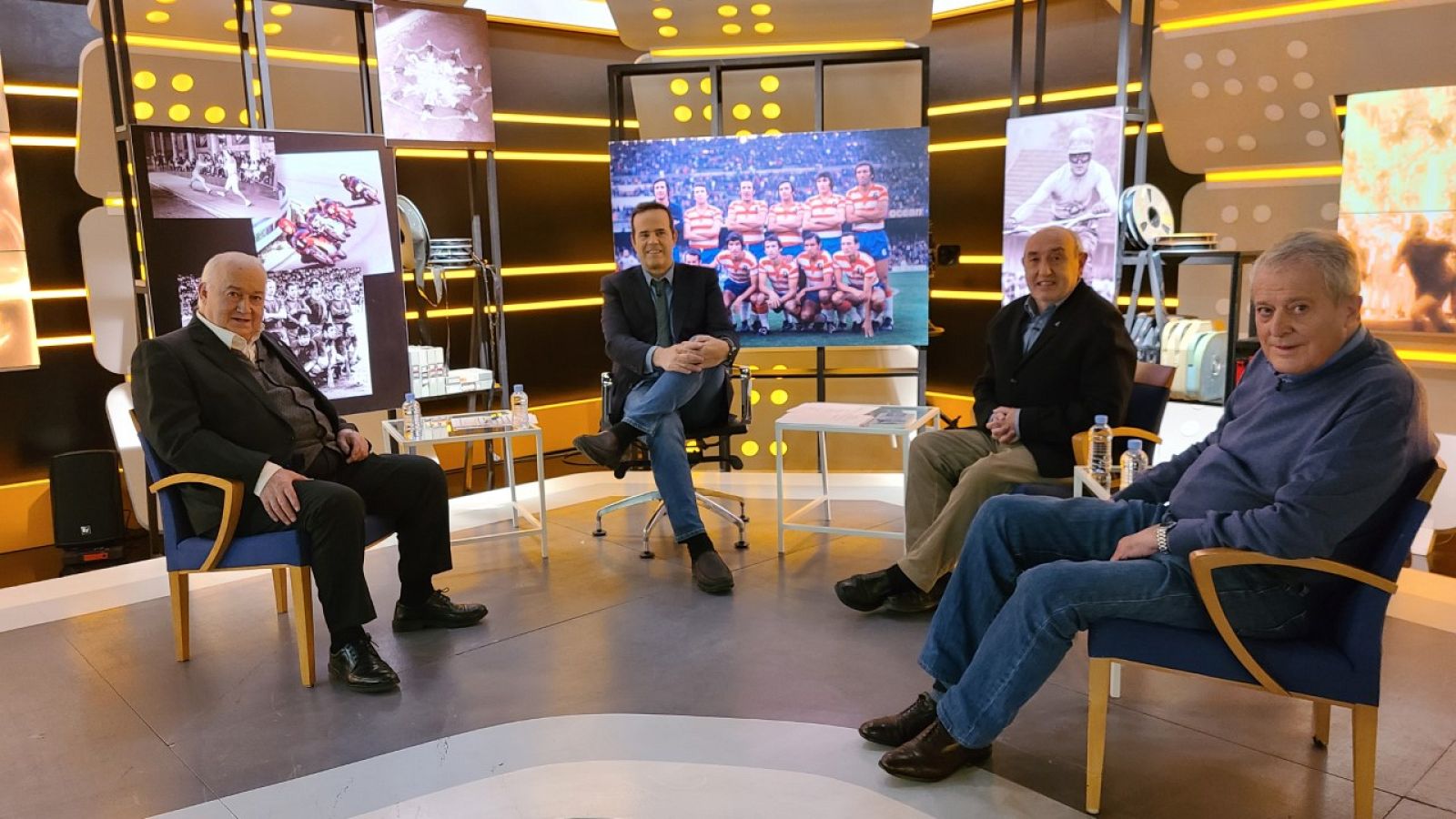 Conexión vintage - Los años del pichichi Enrique Porta - ver ahora