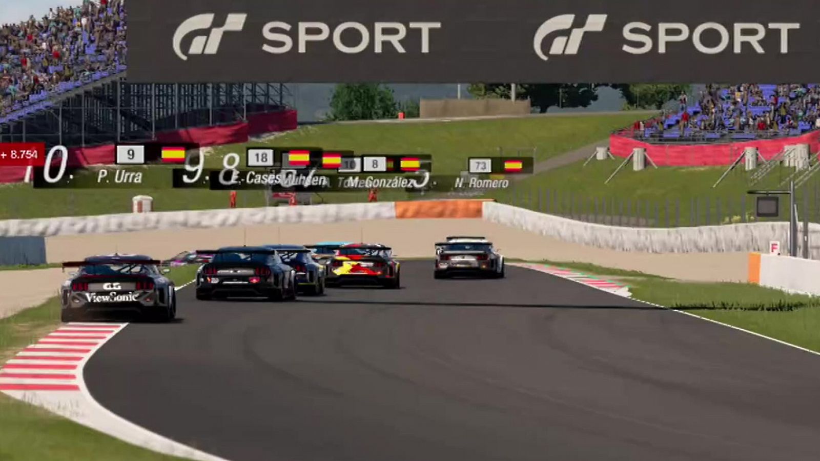 Automovilismo Virtual - Campeonato de España Gran Turismo. Gran Premio 6 - ver ahora