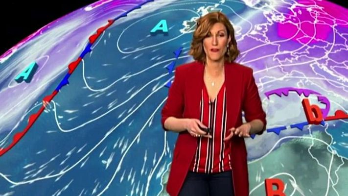 El tiempo - Las nevadas y el frío continuarán este sábado