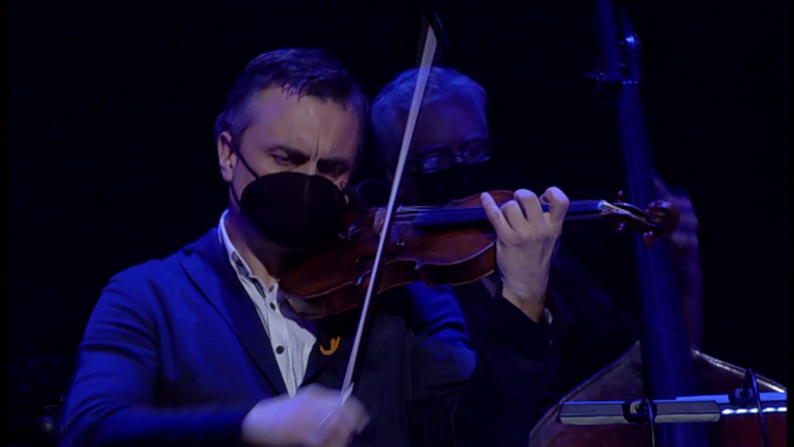 Las noches del Monumental - "Paisajes sonoros": Marian Moraru. Violinista RTVE