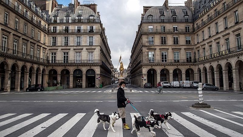 Un tercio de Francia comienza un nuevo confinamiento menos restrictivo