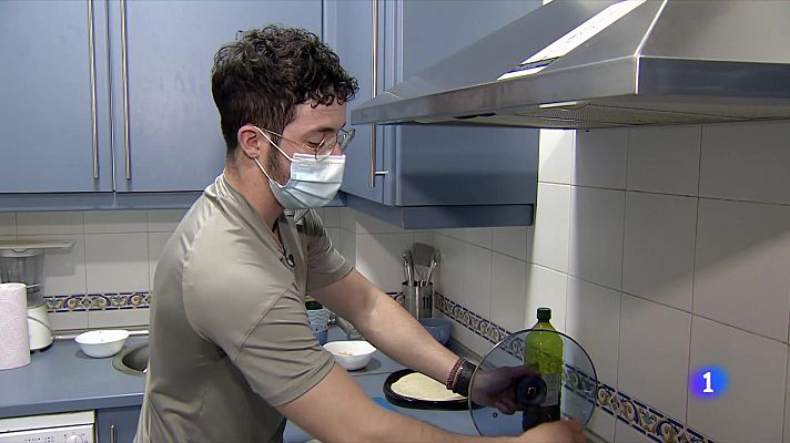 Telediario 1 - Cocina sana en pandemia