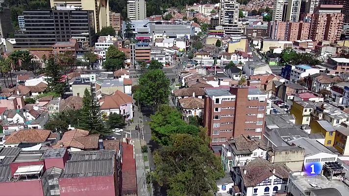 Telediario 1 - La pesadilla de abortar en Colombia