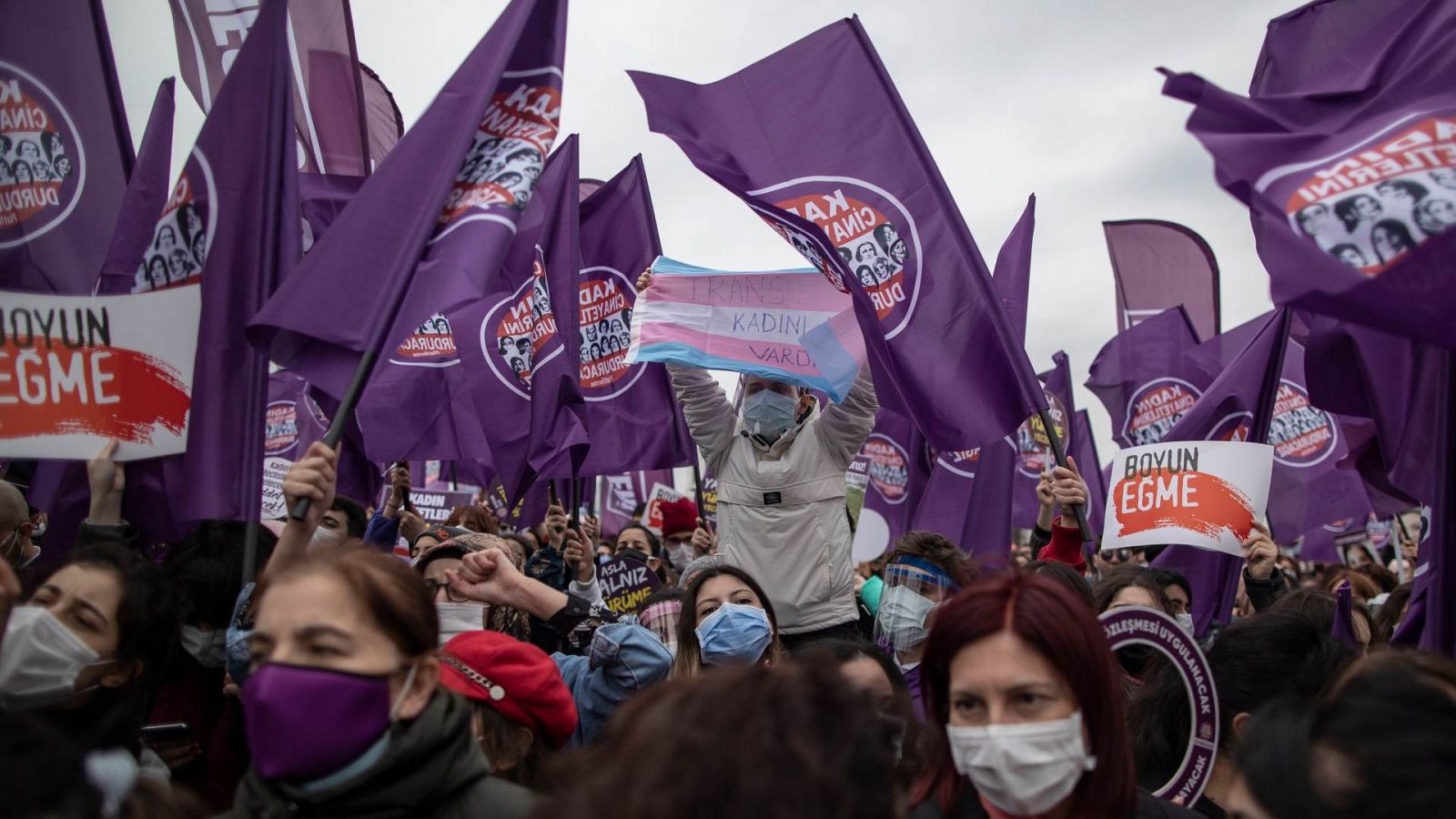 Turquía abandona un tratado europeo contra la violencia machista