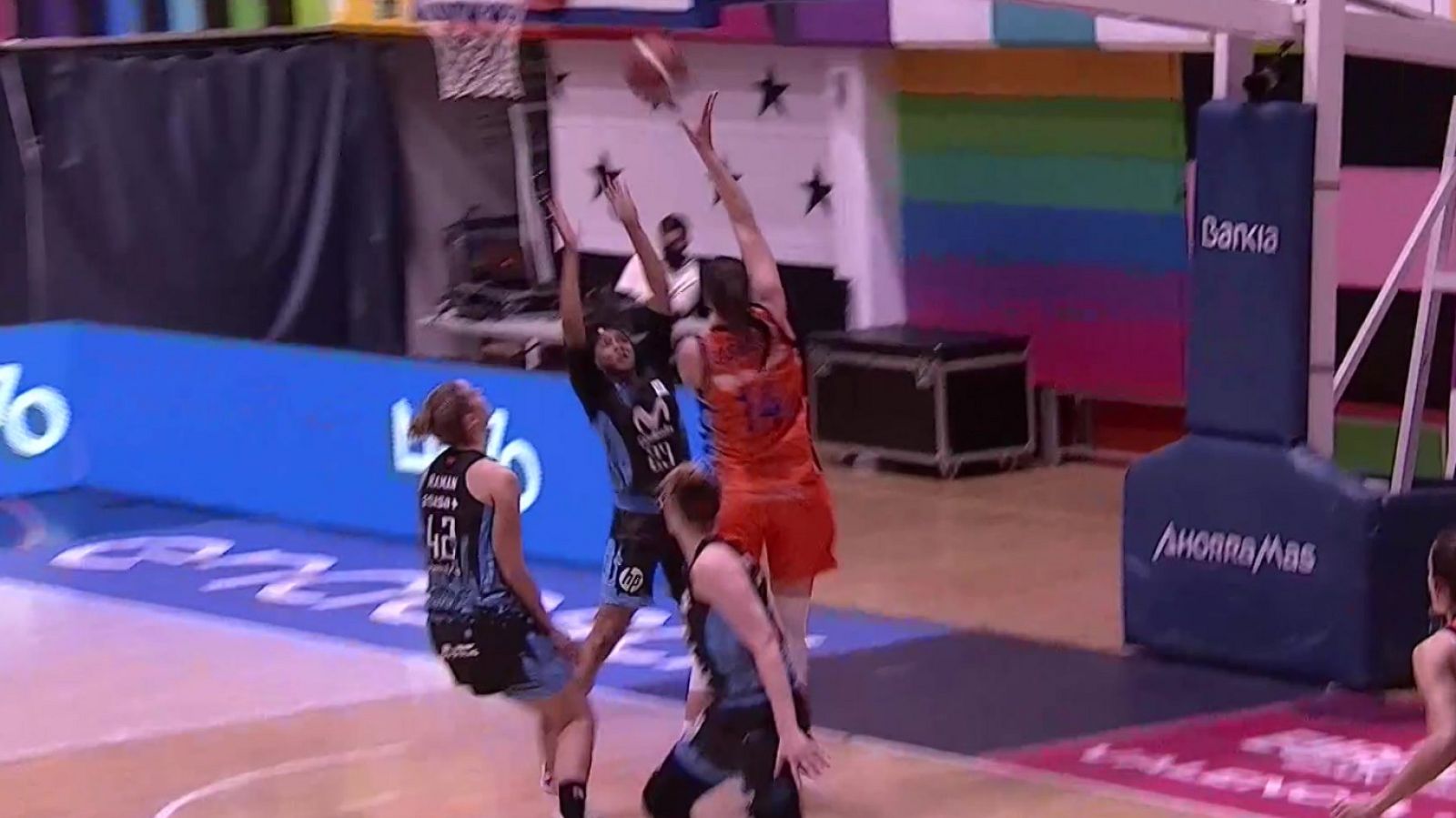Baloncesto - Liga Femenina Endesa. 29ª jornada: Movistar Estudiantes - Valencia Basket - ver ahora