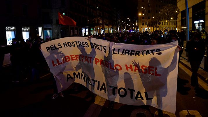 Telediario 1 - Telediario - 21 horas - 20/03/21