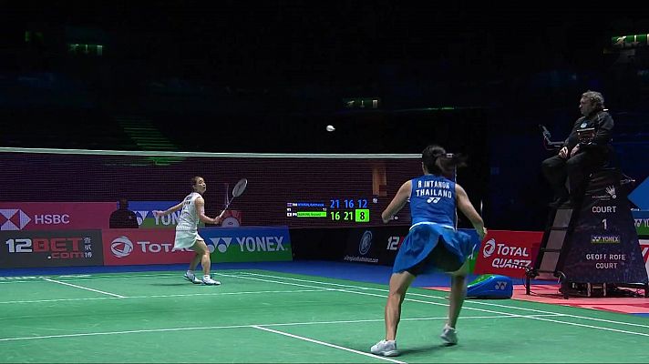 Yonex All England Open- Semifinal: R. Intanon - N. Okuhara